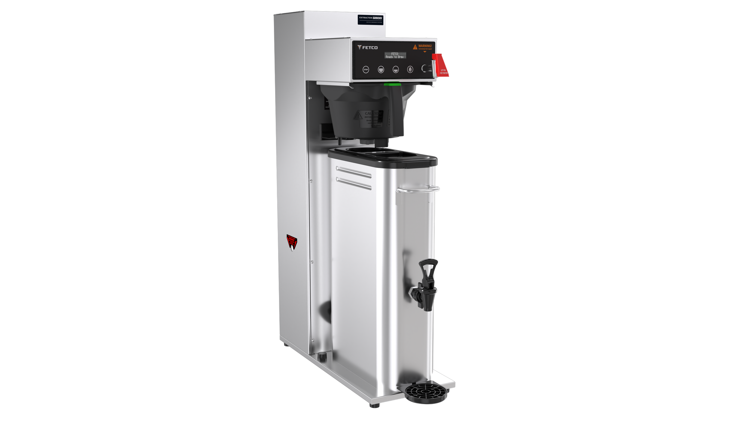 TBS-2111 XTS Multi-Temperature Hot Tea Brewer — FETCO®
